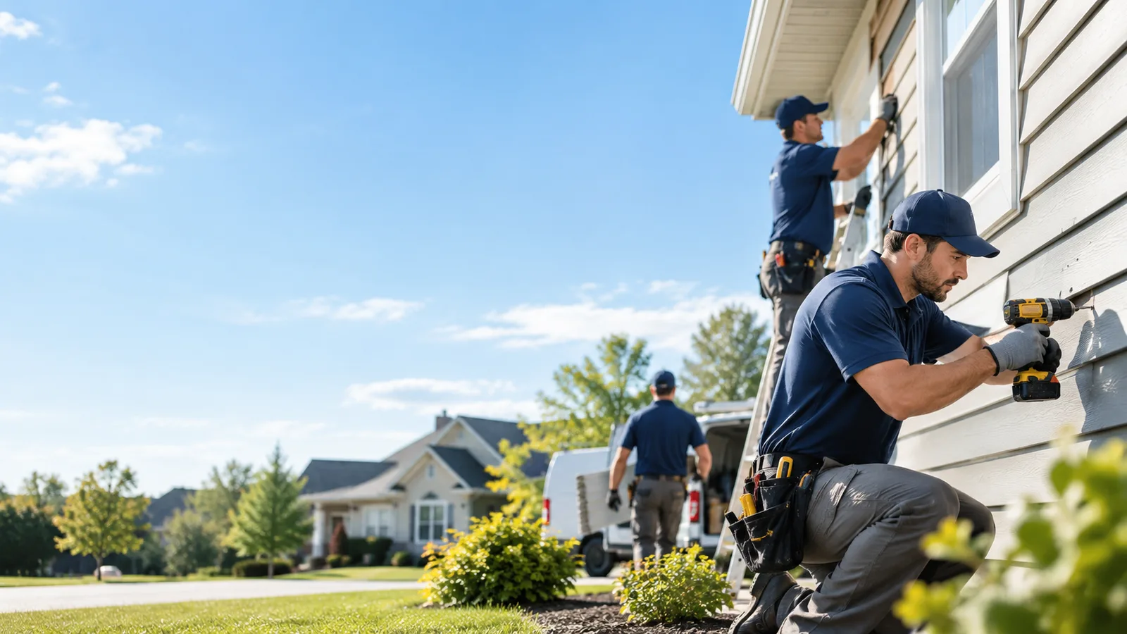 Siding Inspection in Old Forge, PA